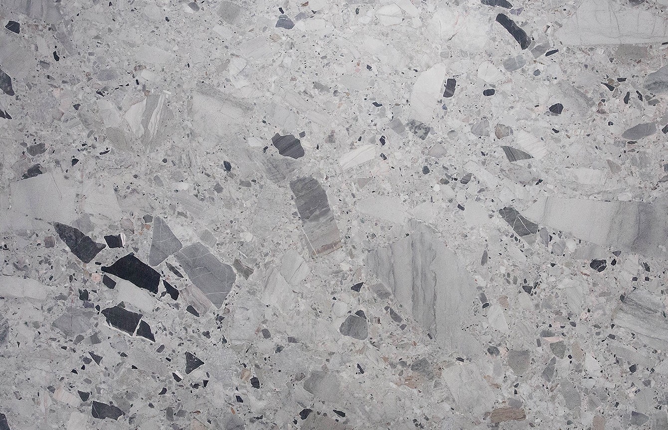 Appia Grey Leathered Marble