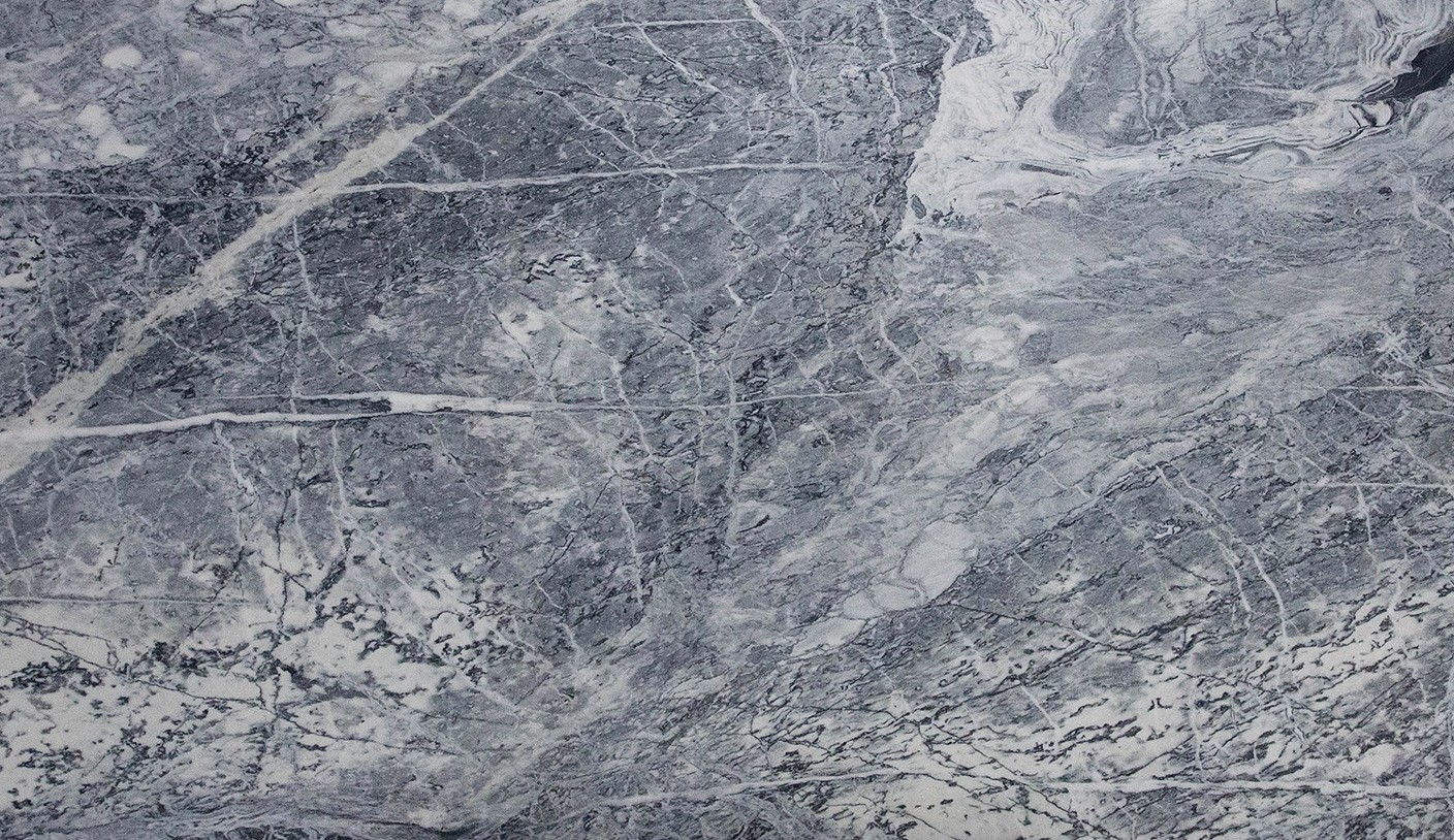 Blue Marble Dual Finish Polished Honed marble