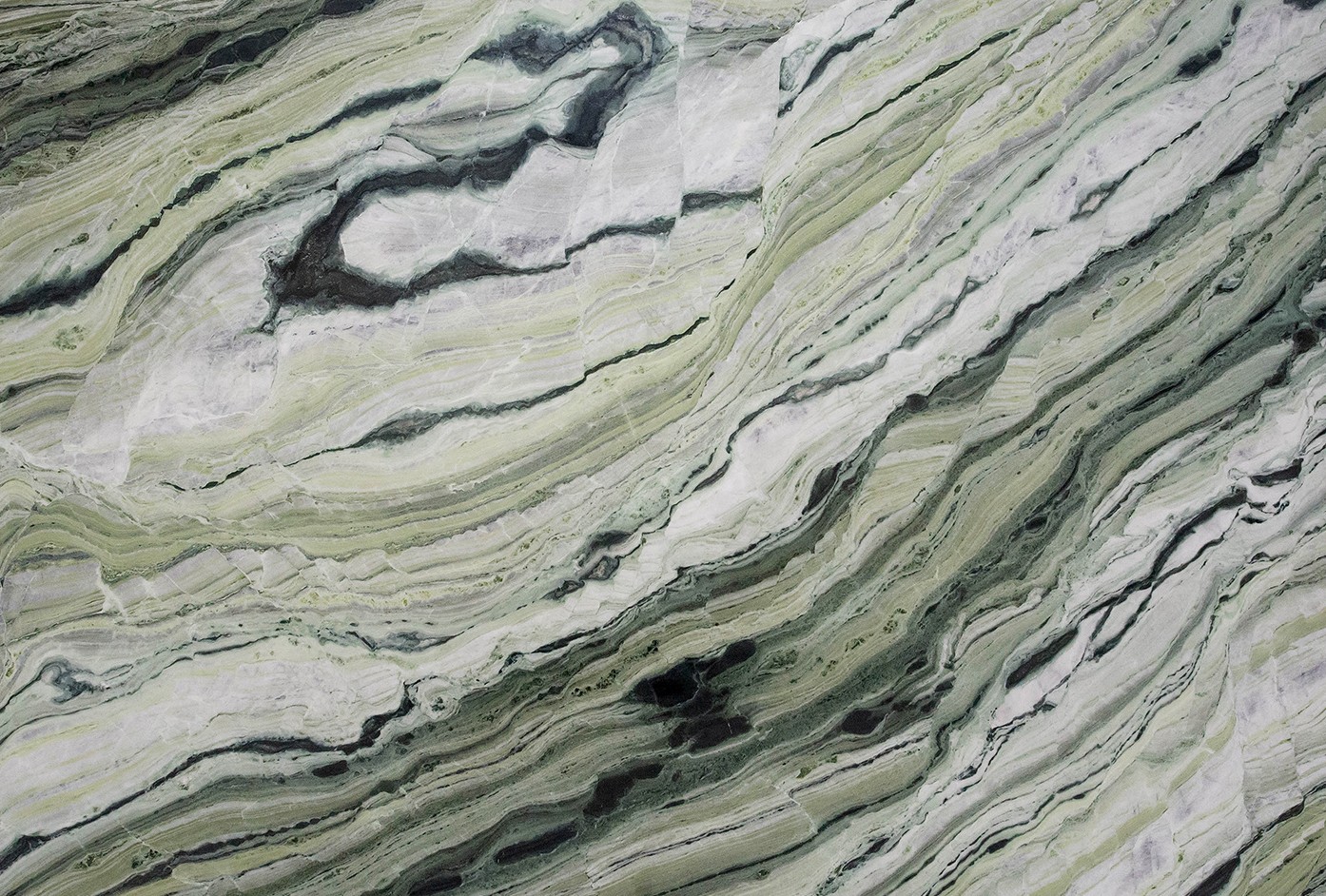 Green Beauty Polished Marble
