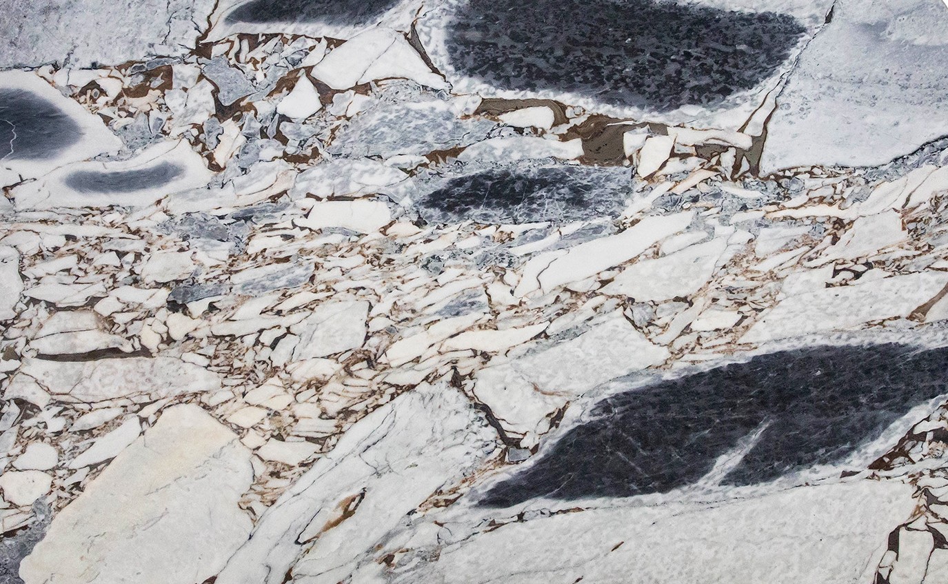 Ocean Storm Polished Marble