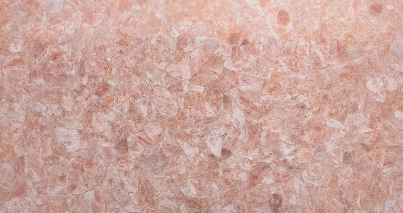 Semi Precious Dark Pink Quartz