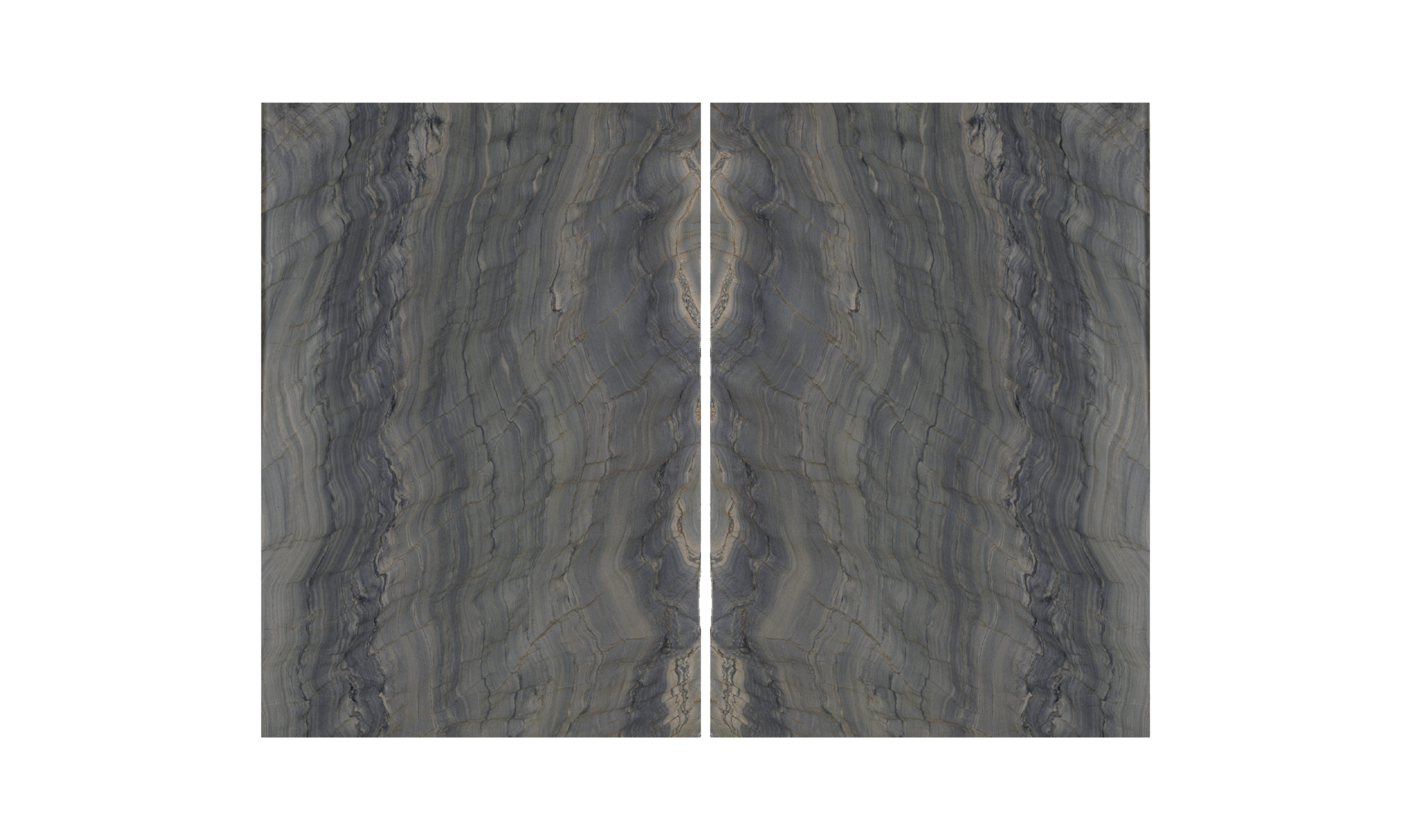 FUSION GREY BLUE HONED