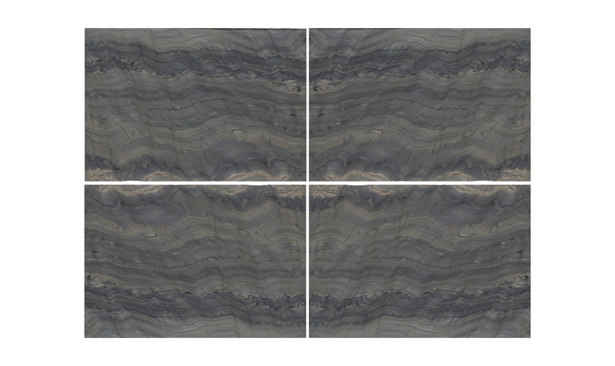 FUSION GREY BLUE HONED